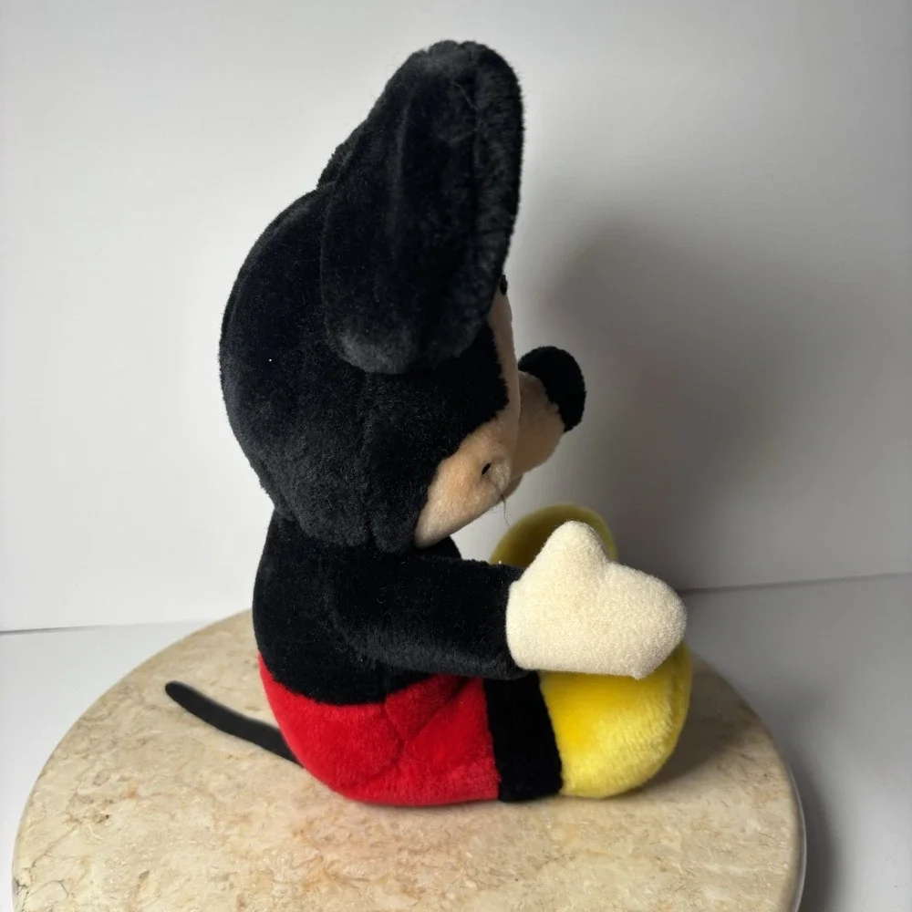 Vintage Mickey Mouse Plush 13